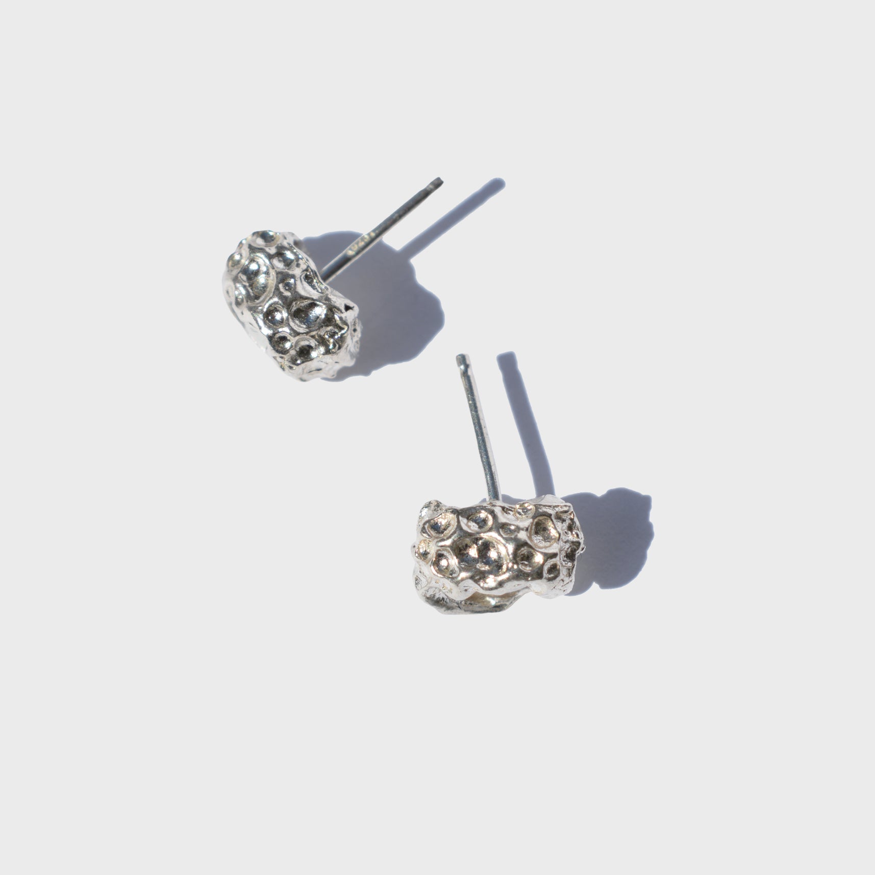 FLORA SILVER EARRINGS
