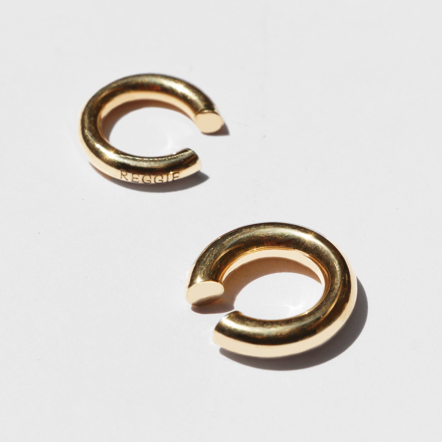 14K GOLD EAR CUFF