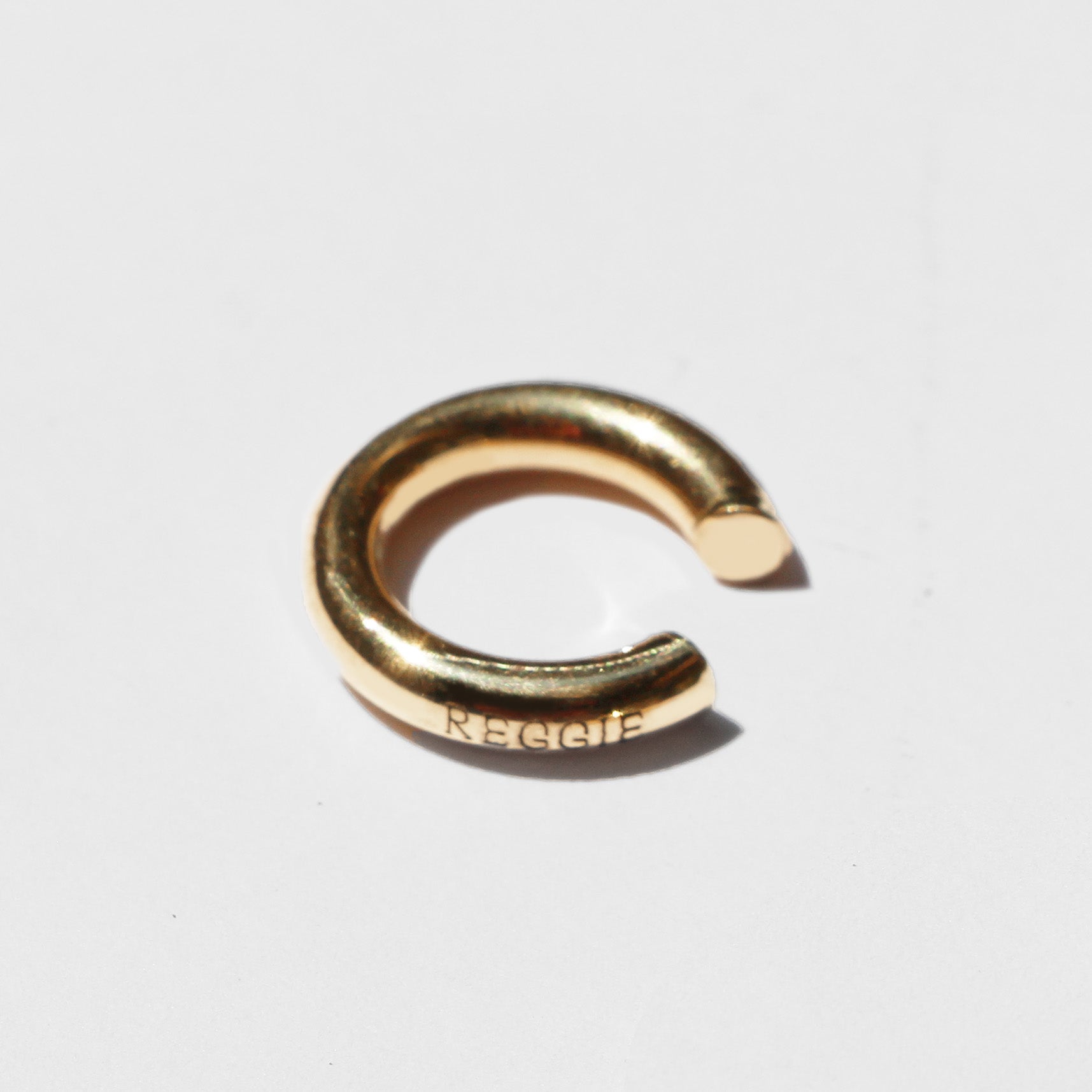 14K GOLD EAR CUFF