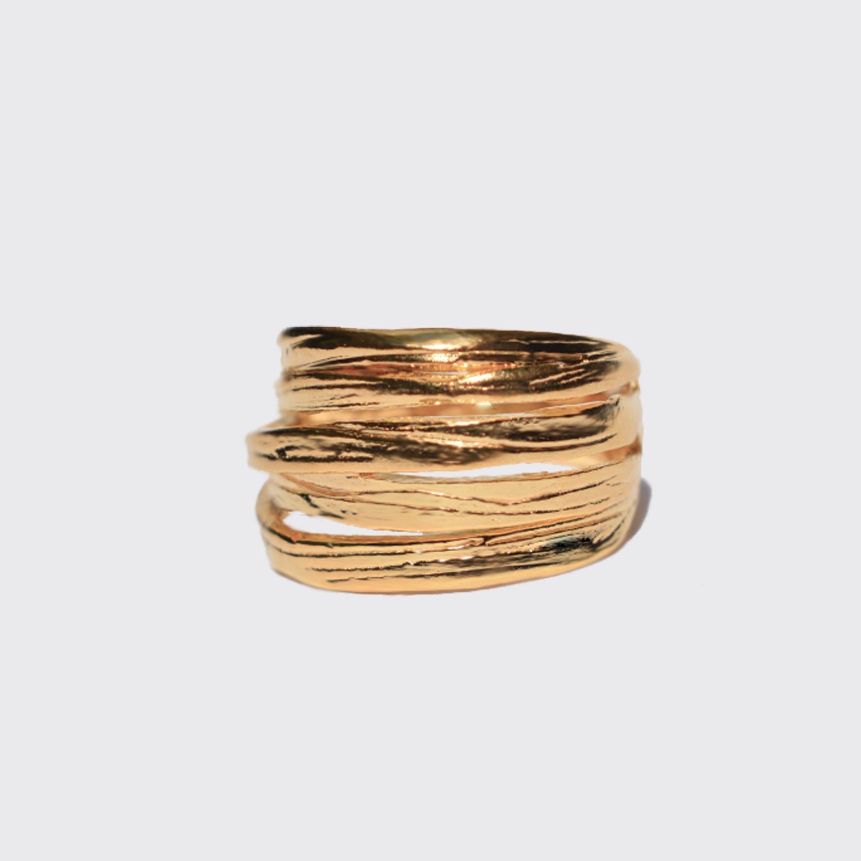 PLAYA GOLD RING