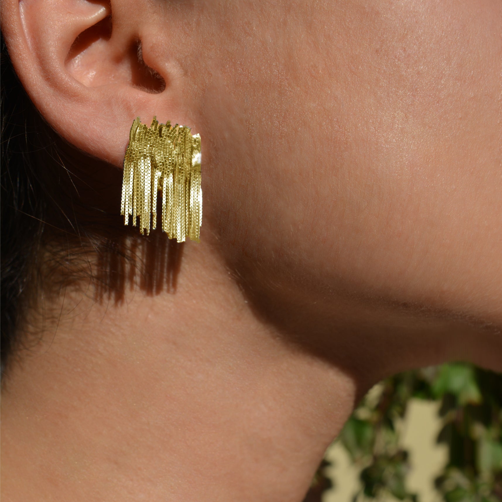 GOLD RIVER EARRINGS