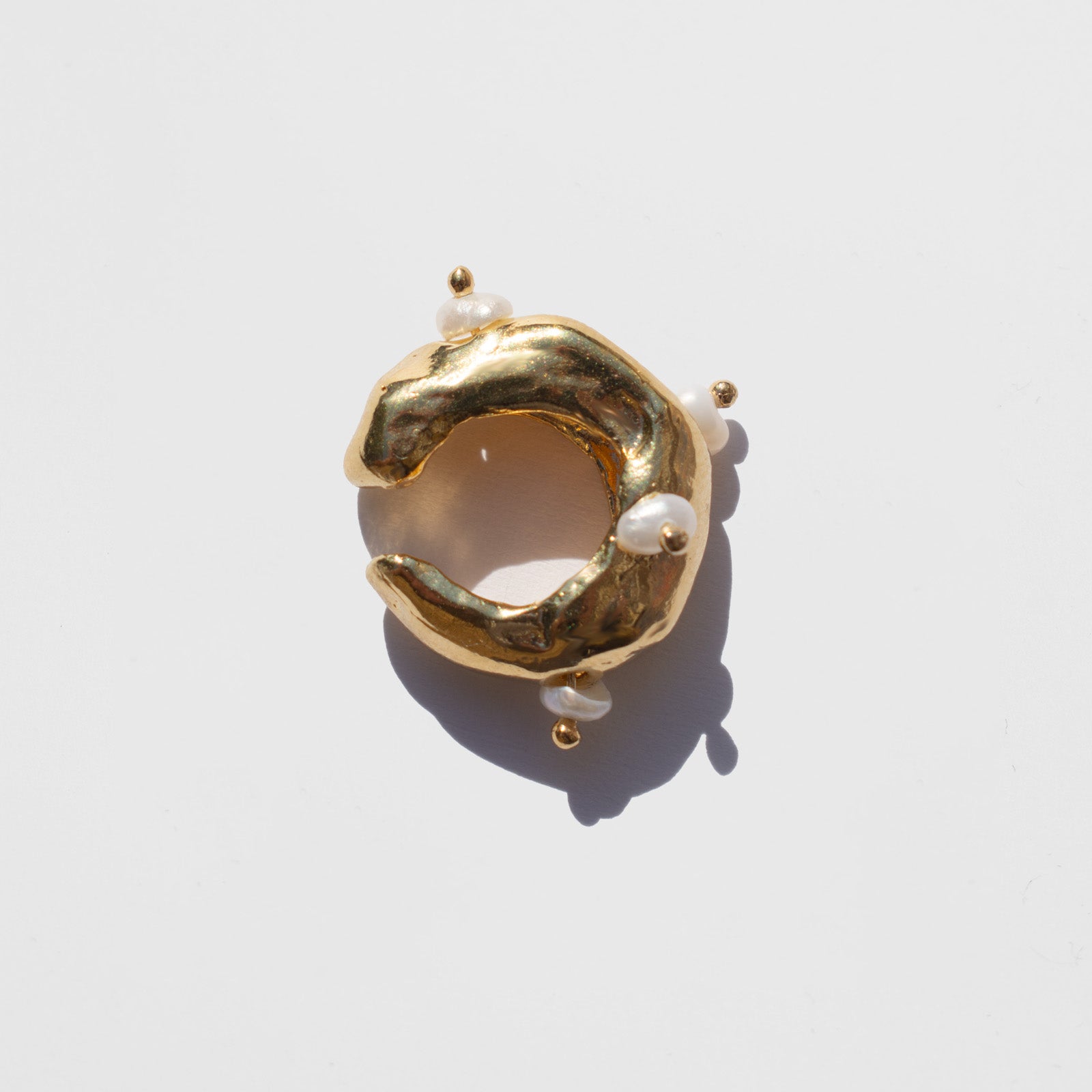 MARIS GOLD EAR CUFF