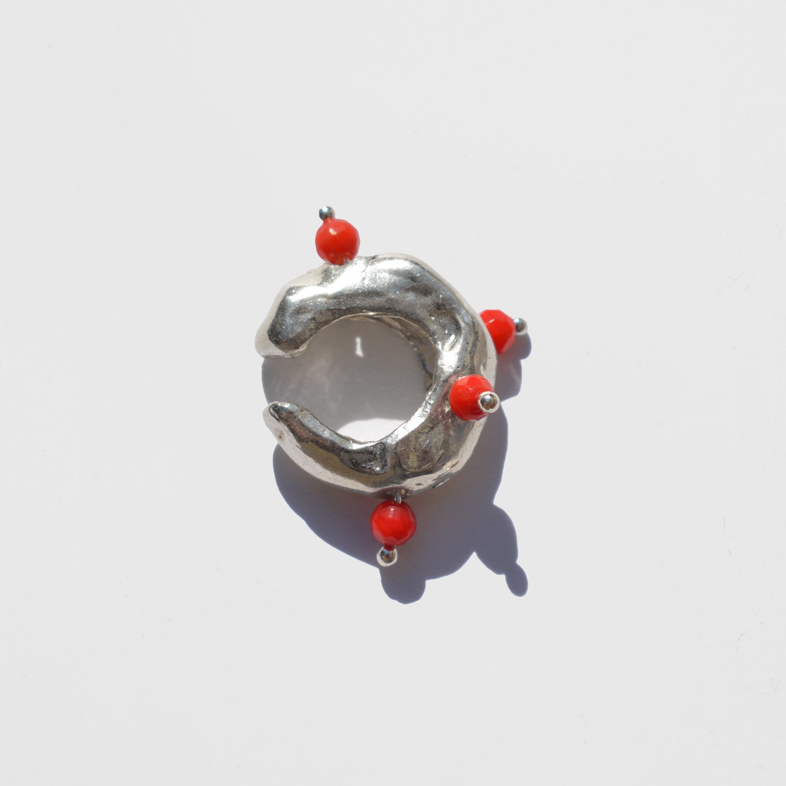 MARIS SILVER EAR CUFF