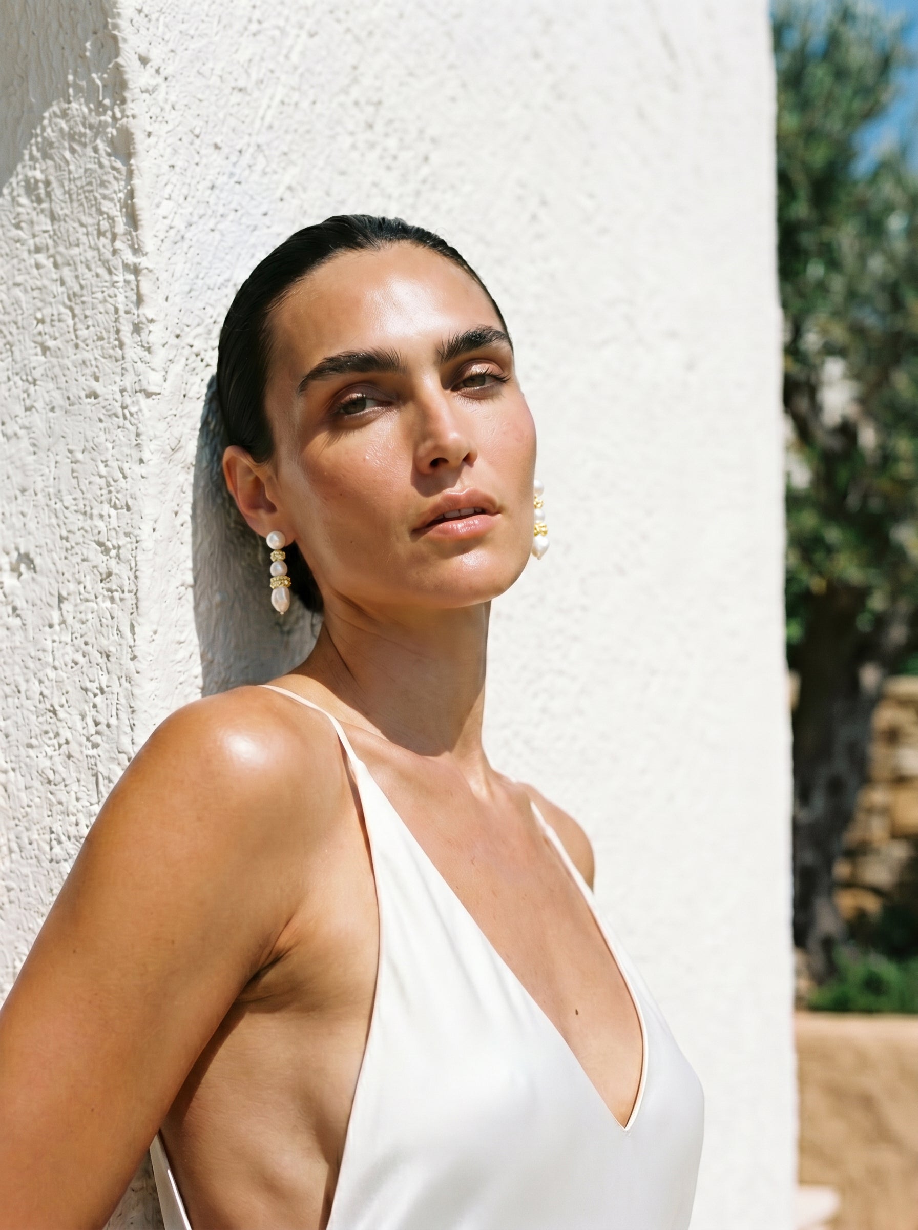 MICHELLE GOLD EARRINGS