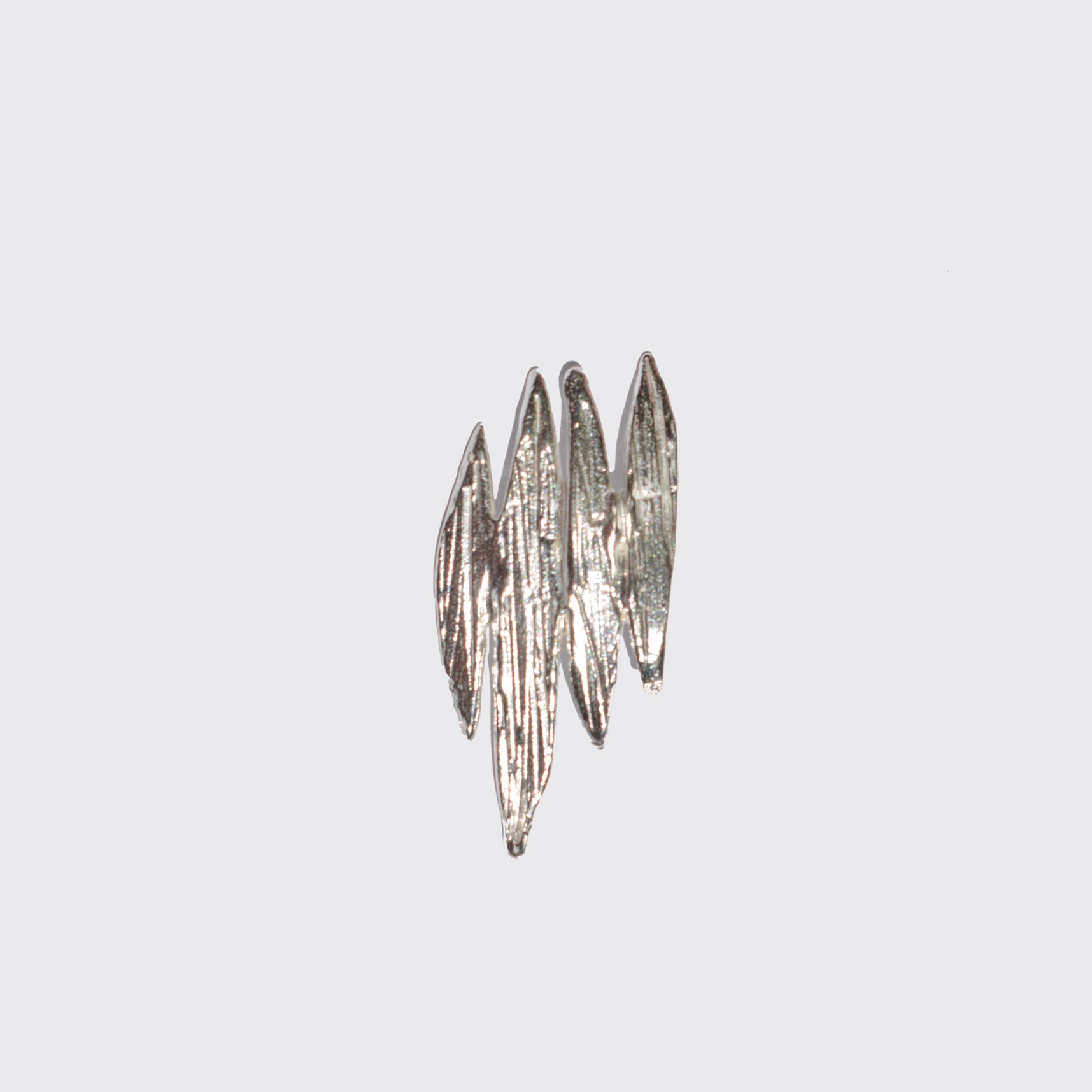 MINI GRACE SILVER EARRING