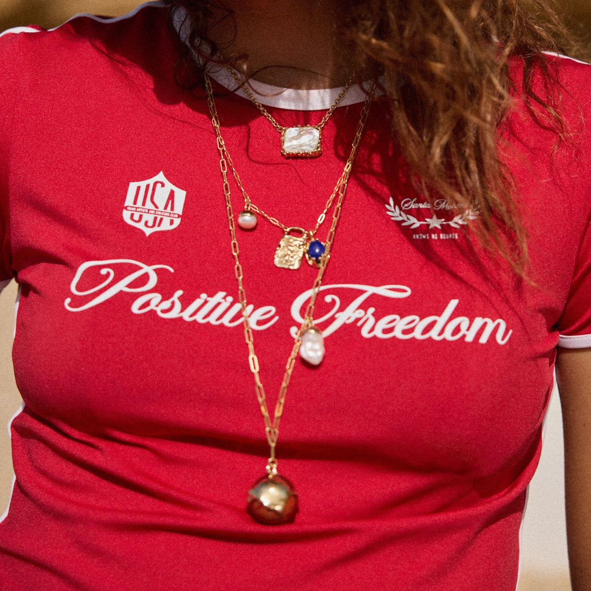 TRIO GOLD NECKLACE
