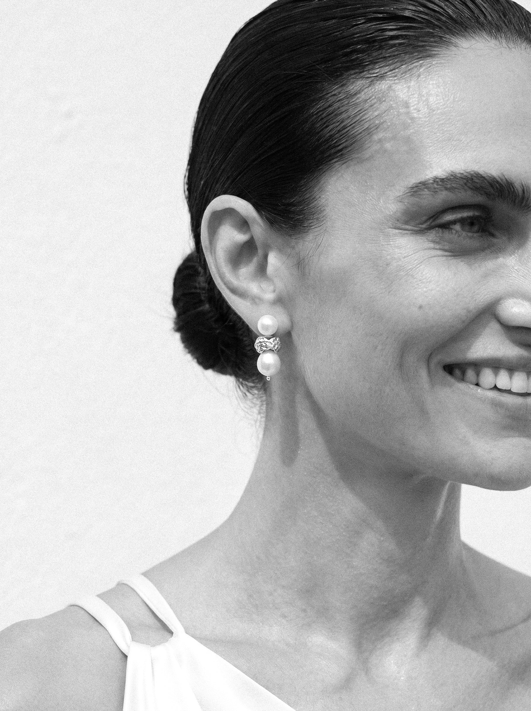 VERA SILVER EARRINGS