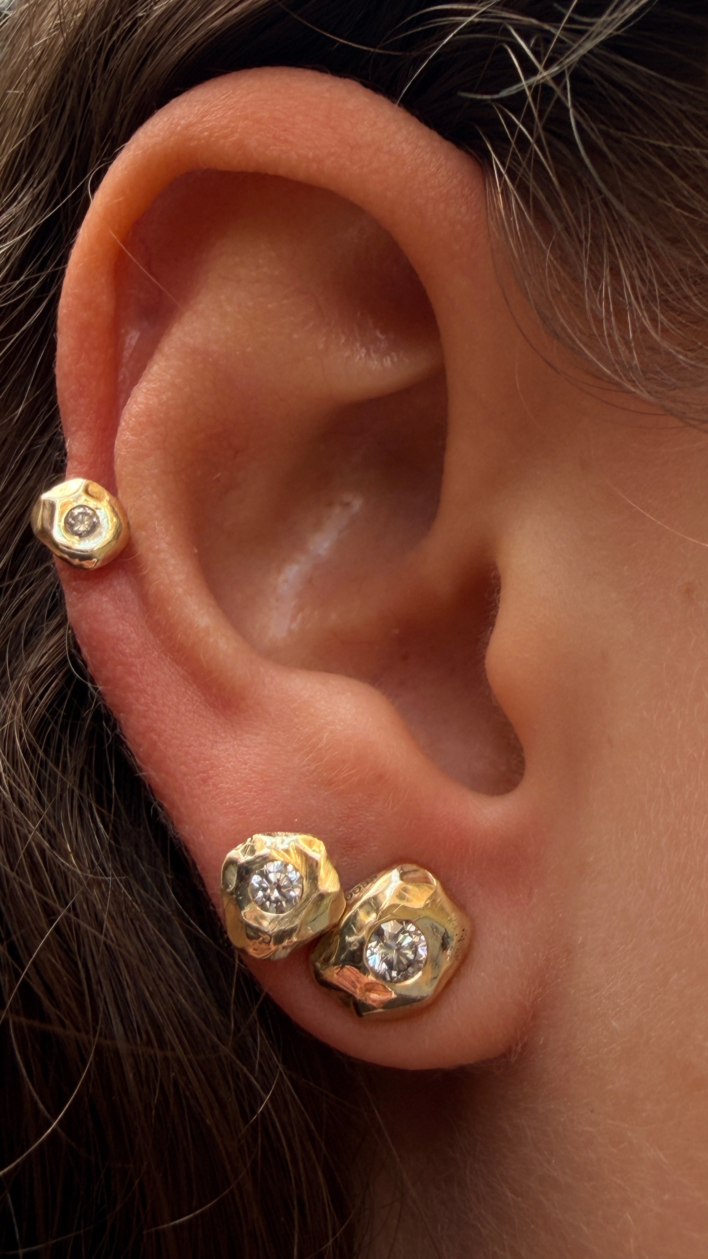 Mars Earrings