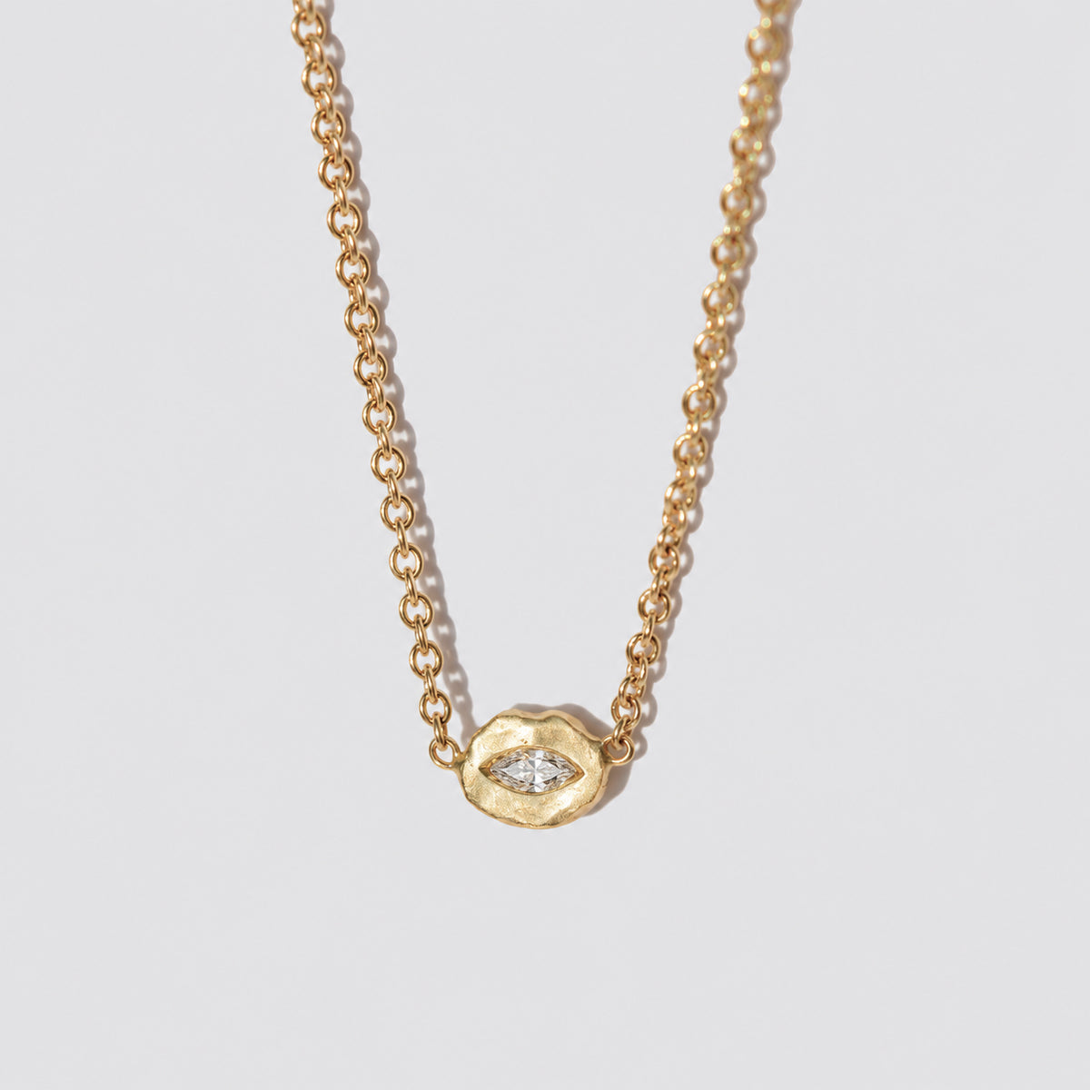 MINI MARQUISE NECKLACE N.16
