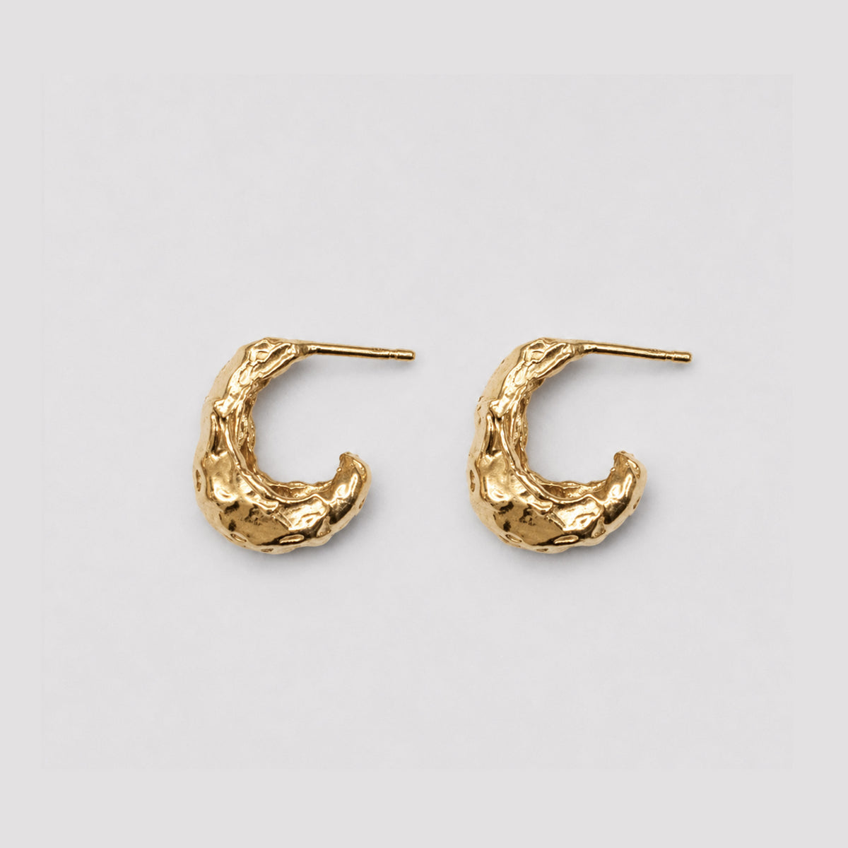 14K EBONY M EARRINGS N.22