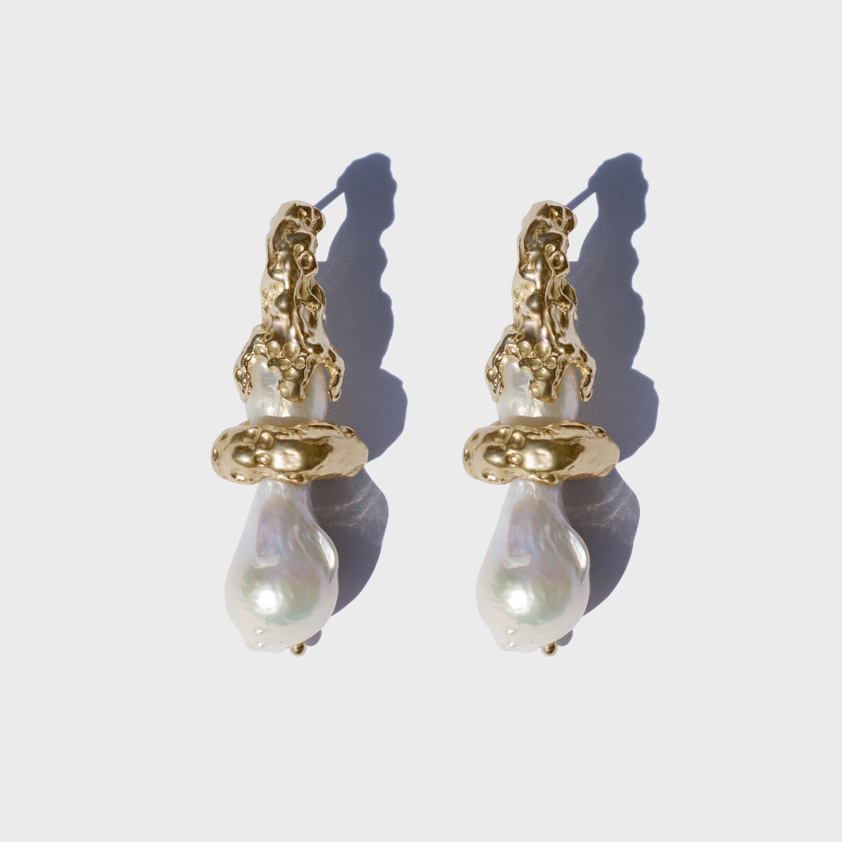 TONY GOLD EARRINGS