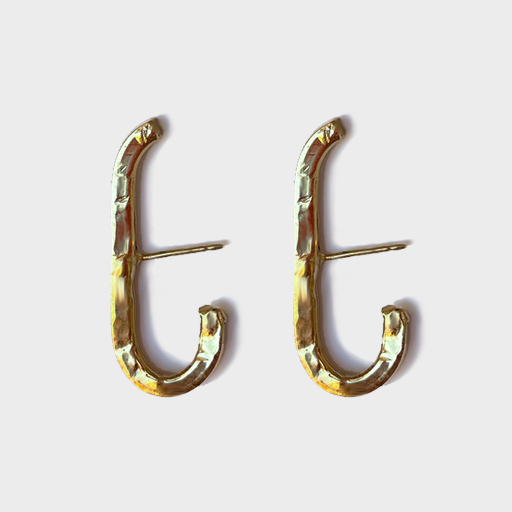 ANIKA M GOLD EARRINGS