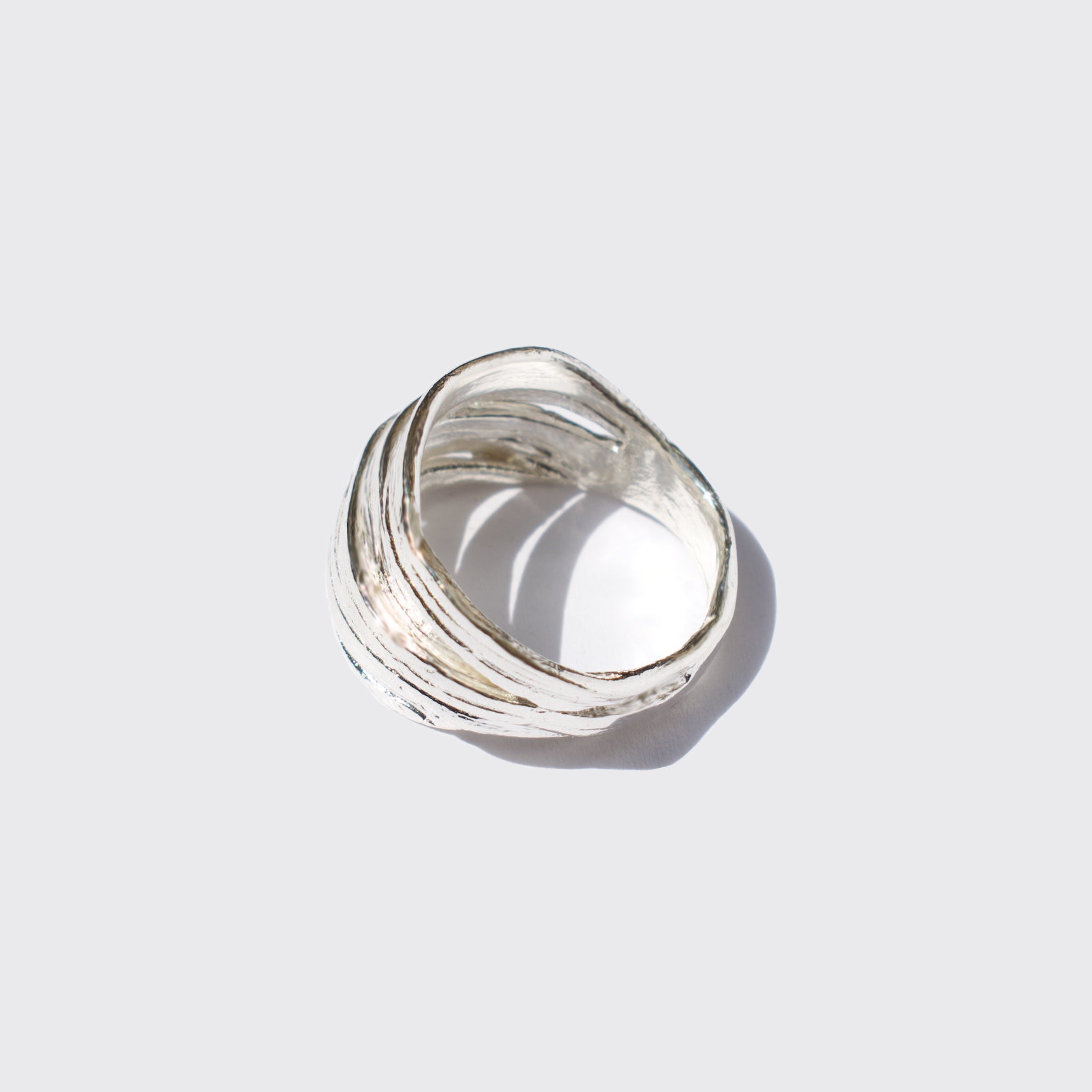 PLAYA SILVER RING