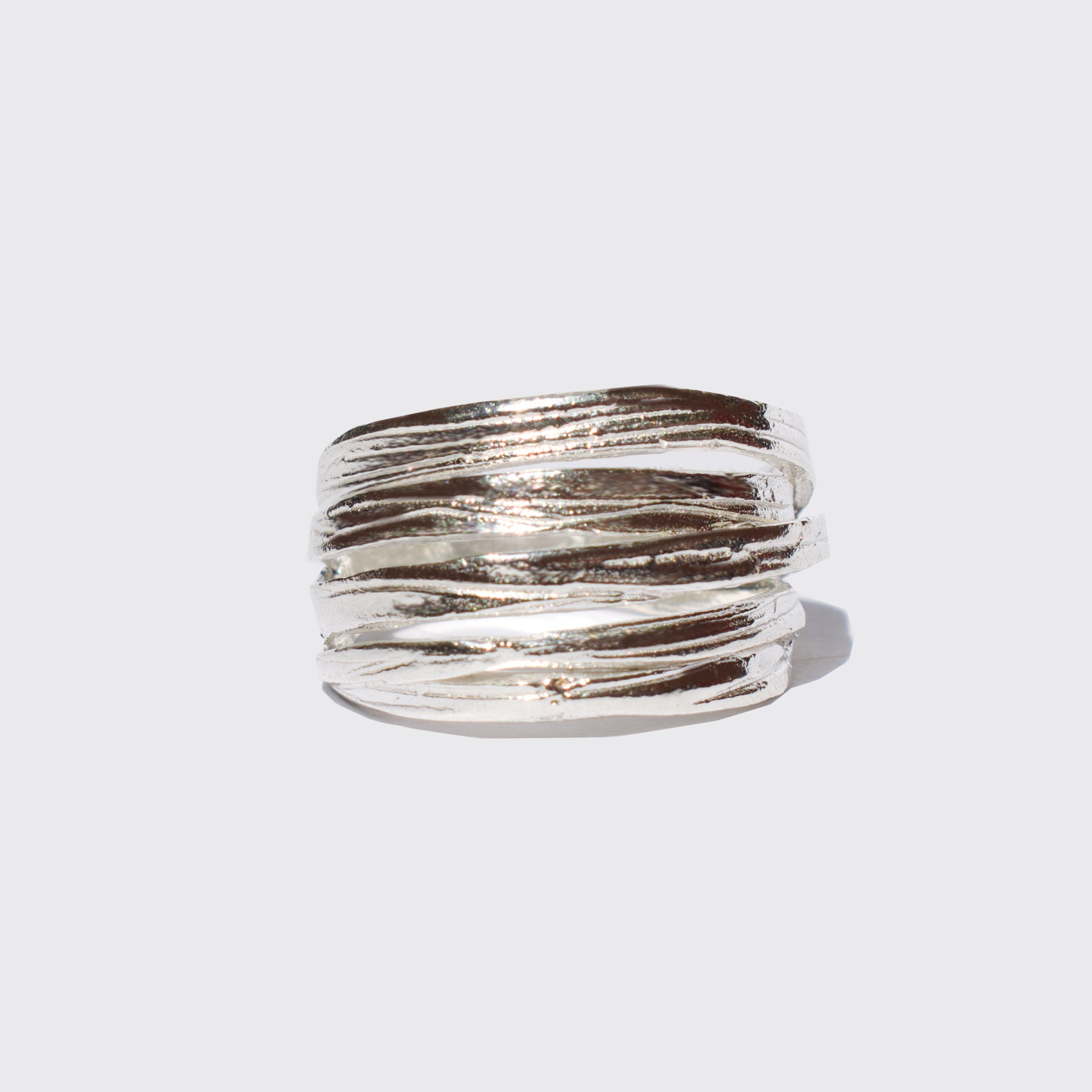 PLAYA SILVER RING