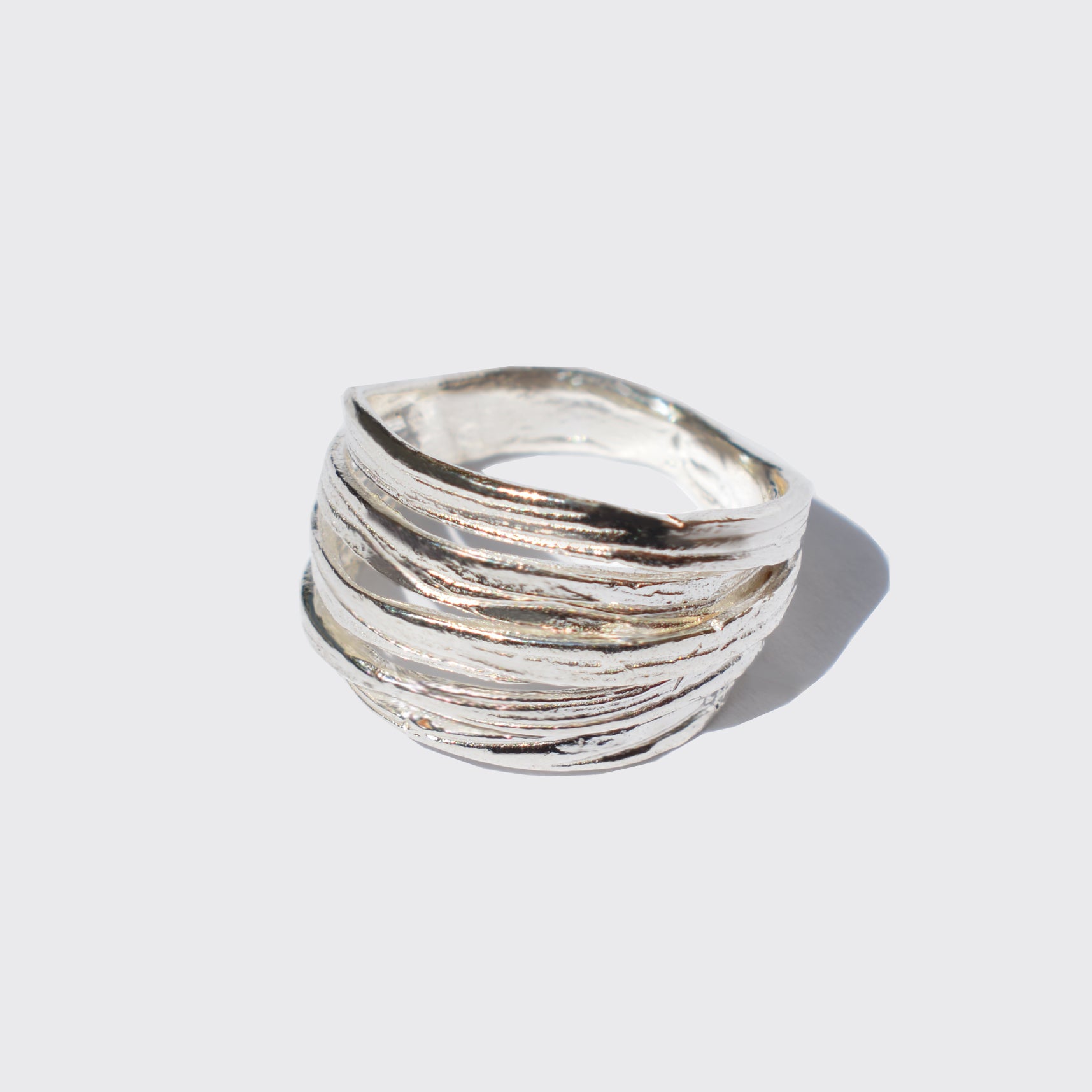 PLAYA SILVER RING