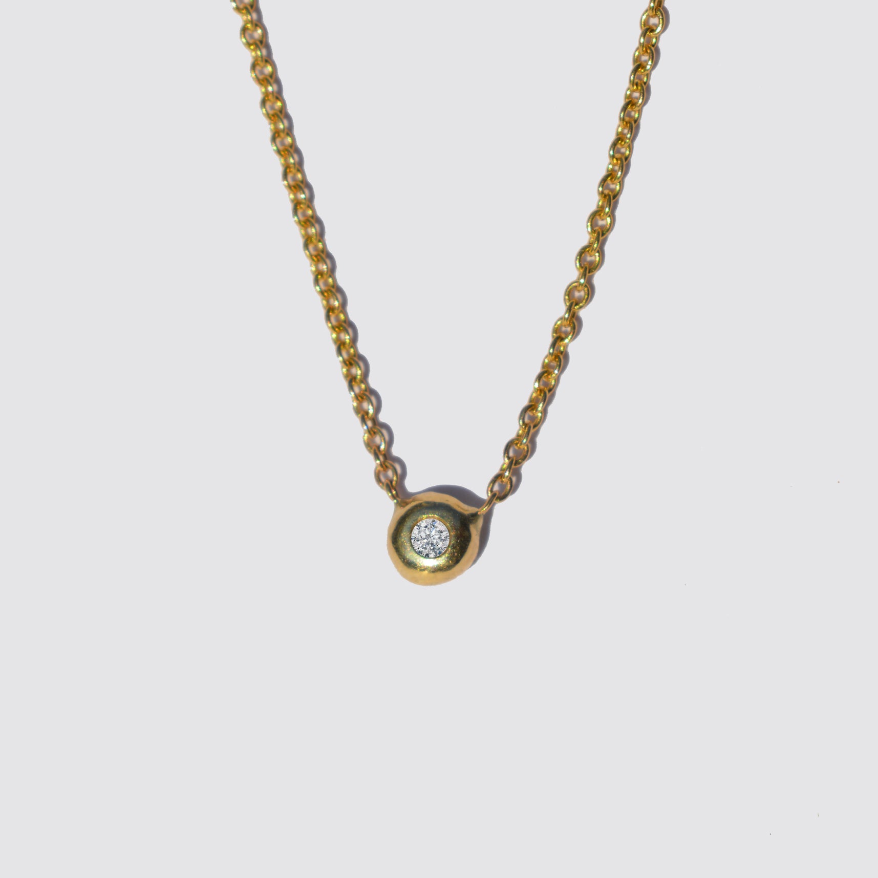 MINI ROUND-CUT NECKLACE N.18