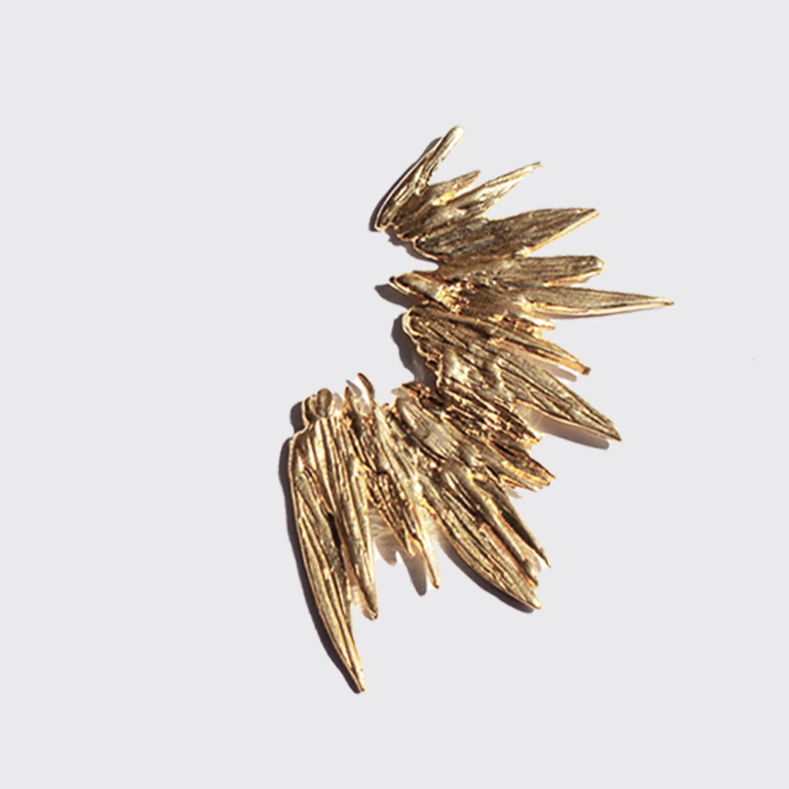 SHEMESH GOLD EARRING