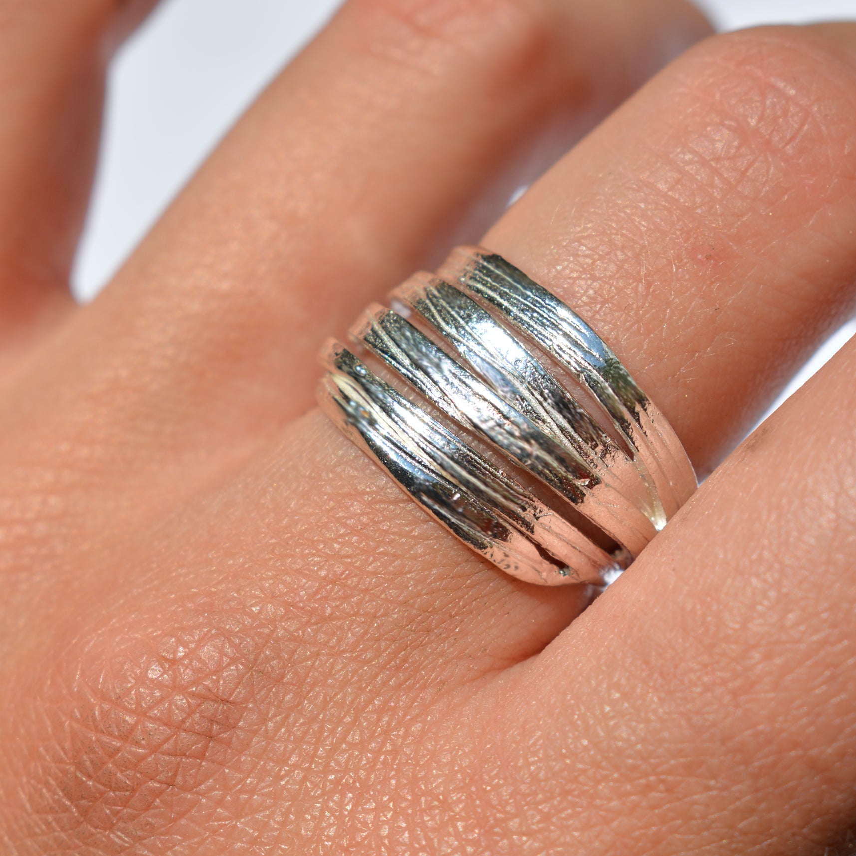 PLAYA SILVER RING