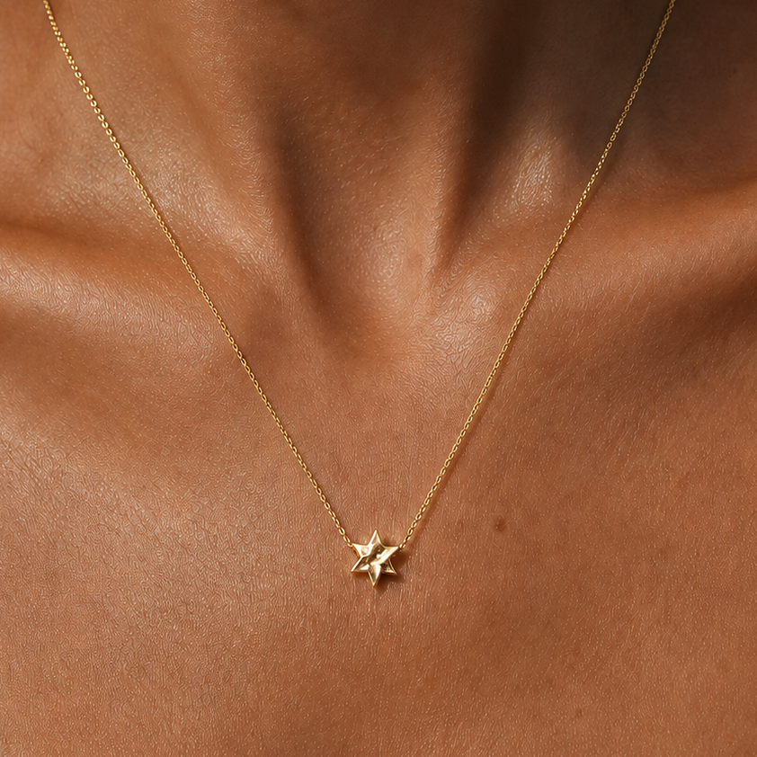 STAR OF DAVID NECKLACE N.101