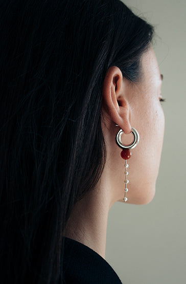 Pearls earring