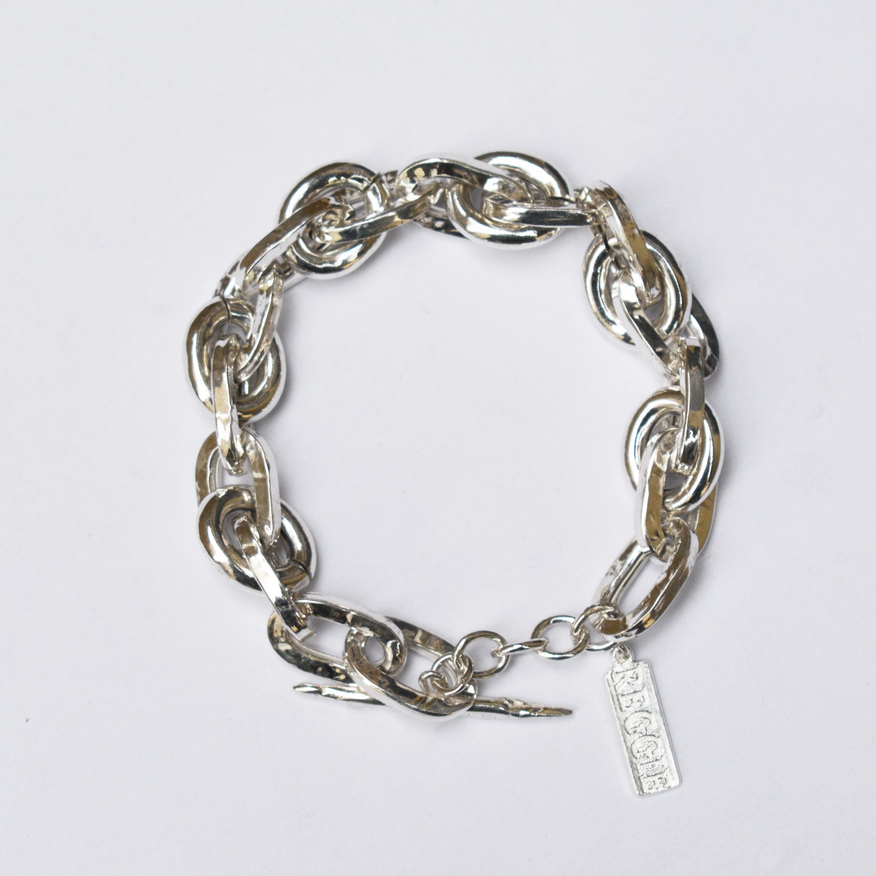 SILVER SOL BRACELET