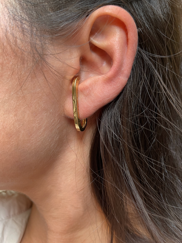 ANIKA M gold Earrings