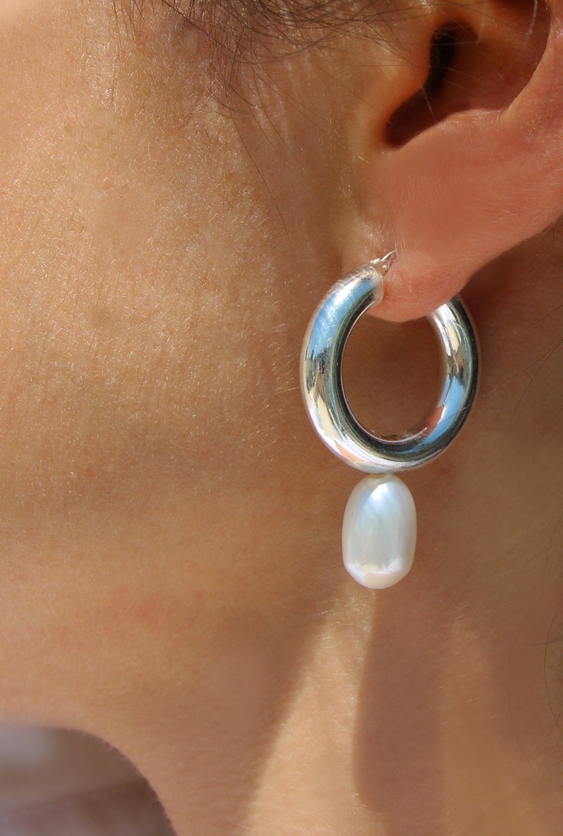 Sari earrings