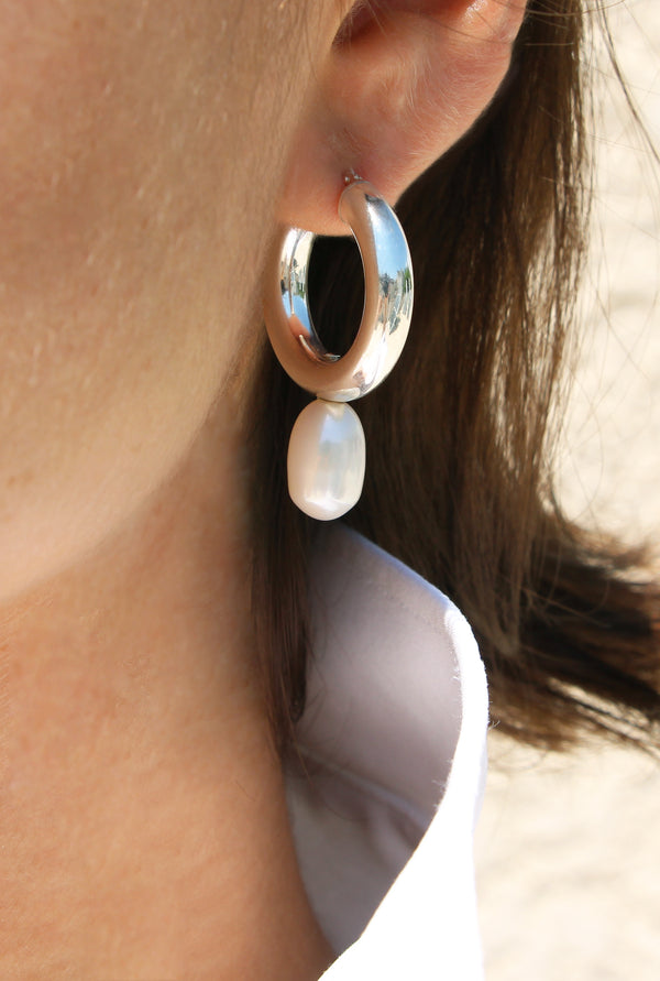 Sari earrings
