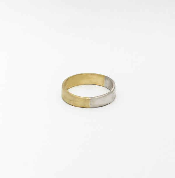Two colors ring