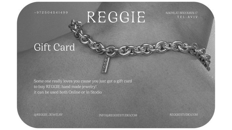 REGGIE GIFT CARD